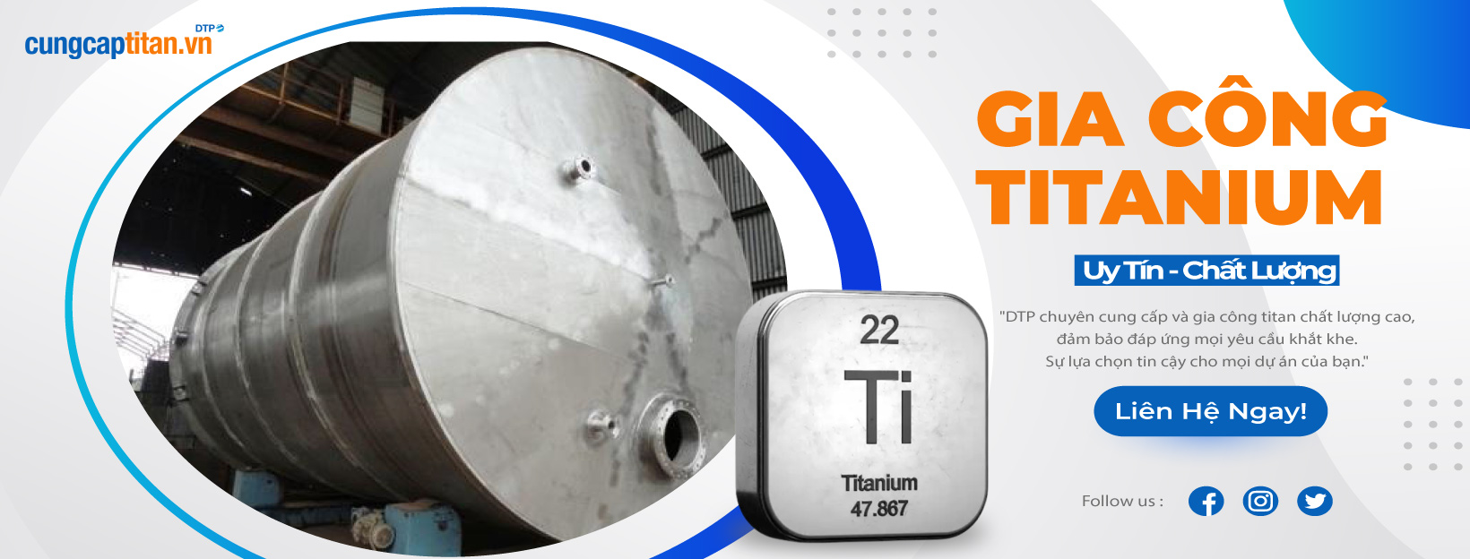 Gia công titan uy tín tại HCM