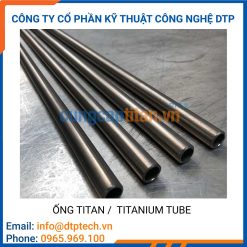 Ống titanium Gr1