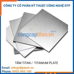 Tấm titan chống ăn mòn Gr1