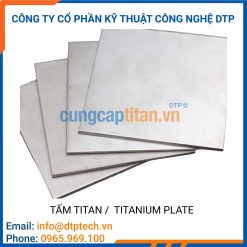 Tấm titan Gr5