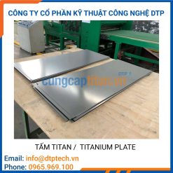 Tấm titan chống ăn mòn Gr5