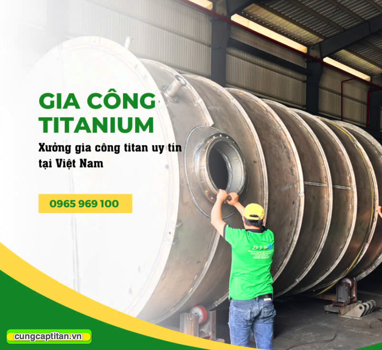 Xưởng gia công Titanium uy tín chất lượng tại Tp Hồ Chí Minh. DTP TECH