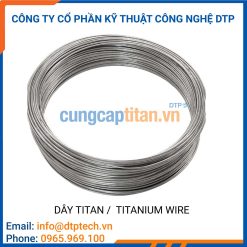 Dây titanium Gr1