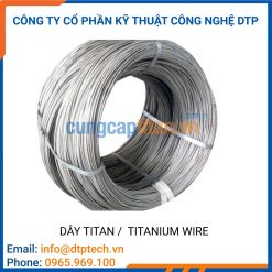 Dây titanium Gr2/TA2
