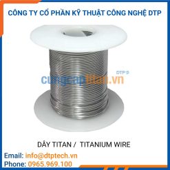 Dây titan chống ăn mòn Gr2