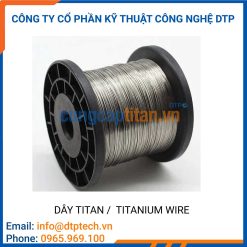 Dây titanium Gr5