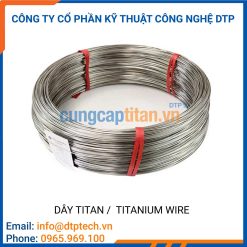 Dây titan chống ăn mòn Gr5