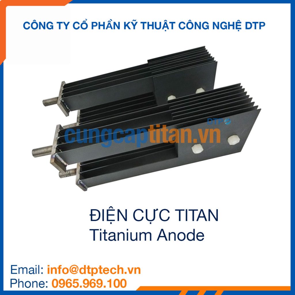điện cực titan titanium anode