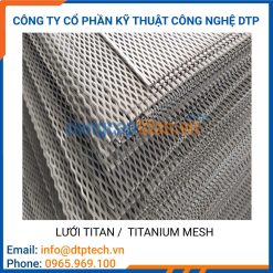 Lưới titan chống ăn mòn Gr3