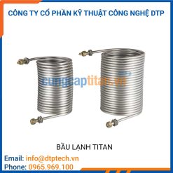 Ống ruột gà titan