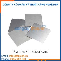Tấm titanium Gr2