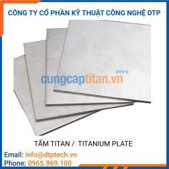 Tấm titan chống ăn mòn Gr2
