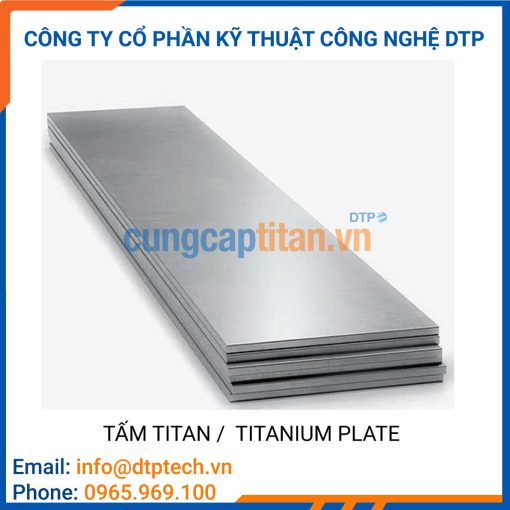 Tấm titan Gr3