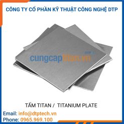 Tấm titan chống ăn mòn Gr3
