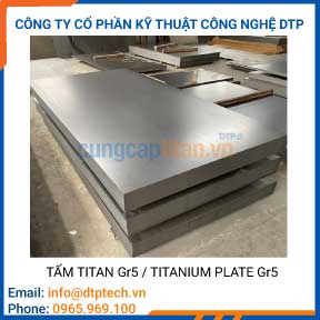 Cung cấp titanium nguyên chất sỉ lẻ tấm titan.. tại DTP TECH