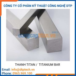 Thanh vuông titan