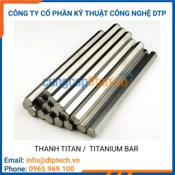 Thanh lục giác titanium