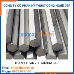 Thanh titan lục giác