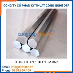 Thanh lục giác titan