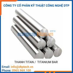 Thanh titan chống ăn mòn Gr1