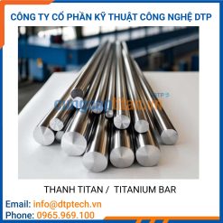 Titan tròn đặc