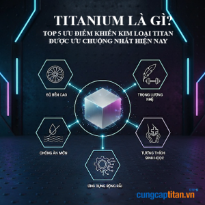 TITANIUM LÀ GÌ?