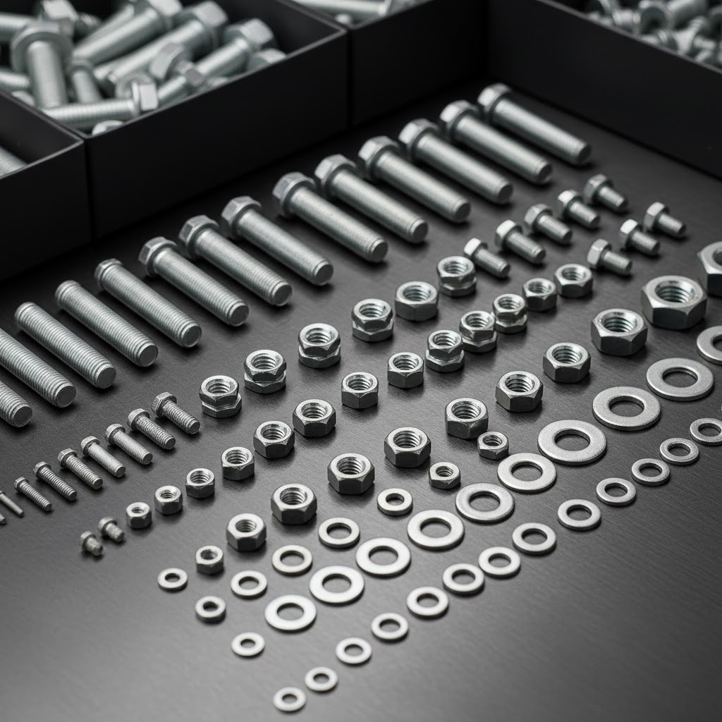 Bộ Đai ốc, Bulong & Lông đền Titan Gr2 / TA2 là giải pháp kết cấu chống ăn mòn tối ưu cho môi trường khắc nghiệt.