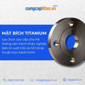 Mặt Bích Titanium