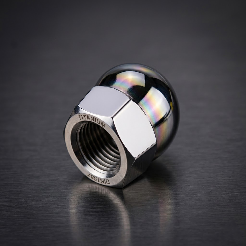 đai ốc titan DIN1587