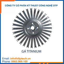 Gá cua titanium chống ăn mòn, dùng để kẹp và giữ sản phẩm trong quá trình mạ điện
