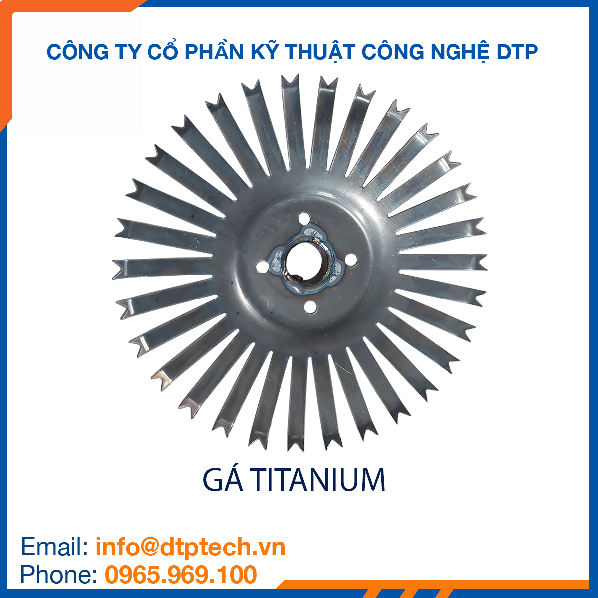 Gá cua titanium chống ăn mòn, dùng để kẹp và giữ sản phẩm trong quá trình mạ điện