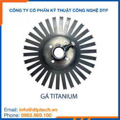 Gá cua titanium chống ăn mòn, dùng để kẹp và giữ sản phẩm trong quá trình mạ điện