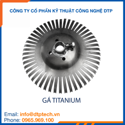 Gá cua titanium chống ăn mòn, dùng để kẹp và giữ sản phẩm trong quá trình mạ điện