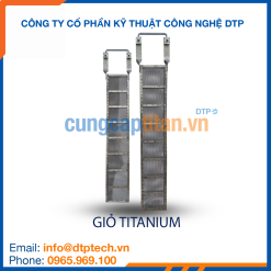 Giỏ titan mạ điện chống ăn mòn, sử dụng trong ngành xi mạ và hóa chất công nghiệp