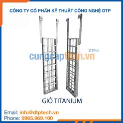 Giỏ đựng kẽm thỏi titanium chống ăn mòn, sử dụng trong ngành xi mạ và hóa chất