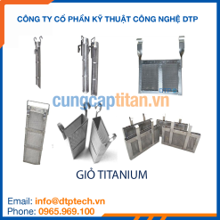 Giỏ đựng lắc titan swing basket chống ăn mòn, sử dụng trong ngành xi mạ và xử lý bề mặt