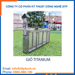 Rọ titanium chống ăn mòn, sử dụng trong ngành xi mạ và hệ thống xử lý hóa chất