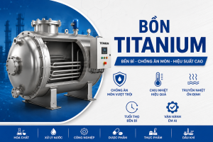 Bồn Gia Nhiệt Titanium