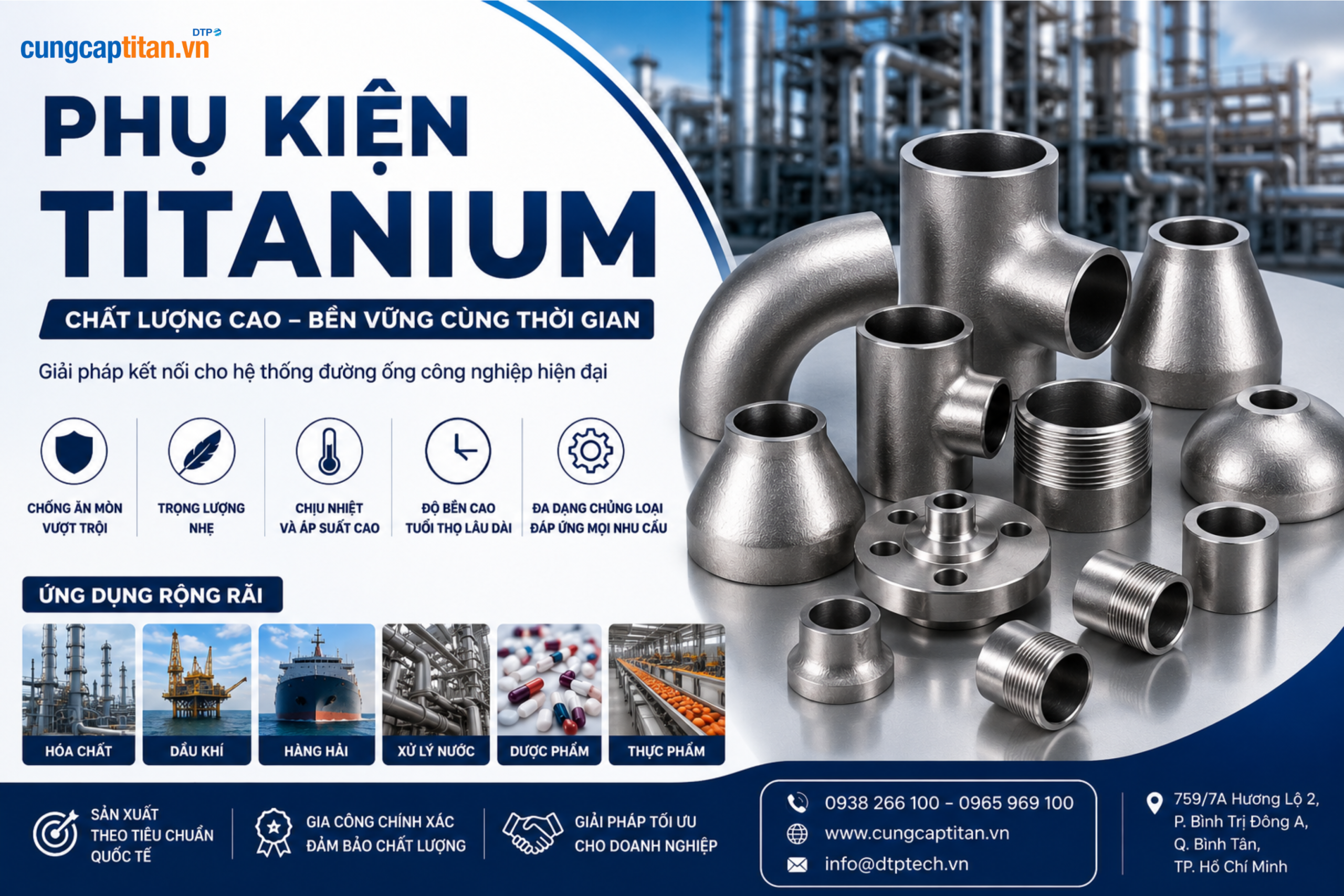Phụ kiện Titanium